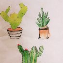 나만의 캘리그라피 도장 만들기 이미지