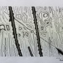 펜 드로잉 이미지