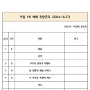 2024.10.27 주일 1부 예배 콘티 이미지