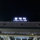 세븐일레븐 안동평화점 | 혼여행 추천 평화로움의 상징 동해역 한섬해변 🏊 여행기