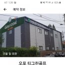 티그린 골프존 네이버블로그