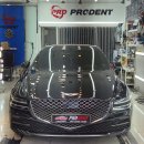 토탈덴트모터스2공장 | [인천 남동구] 제네시스 G80 자차 보험 수리: 판금도색부터 덴트, 프리미엄 광택까지 한 번에!