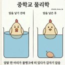 중학교 물리학 문제라는데. 이미지