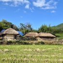 덕치리 초가 이미지