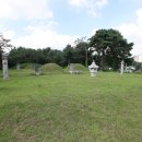 심희수 교지 및 묘 이미지