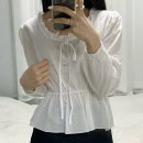 [LIVOUR] 리브아워 캘리 블라우스, 트위드 팬츠 후기