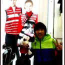 개그맨 김은우 부부, 디즈니 골프웨어 문정점을 인수하여 11.15~17 오픈식을 엽니다! 많이 놀러와주세요!^^ 이미지