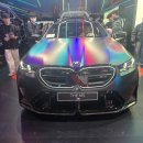 BMW 뉴 M5 퍼스트 에디션, 고성능과 친환경성의 조화: 실물 후기