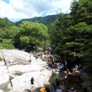 구룡폭포길 이미지