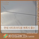 아양시티프라디움A | 안성줄눈시공 아양 시티 프라디움 에폭시줄눈