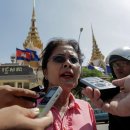 캄보디아 야당, 당 총재의 부정부패 주장한 여성 당원 제명 이미지