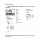 2017 Ram Promaster 3500 159 High Roof Extended Cargo Van 이미지