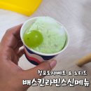 배스킨라빈스대전용운 | 배스킨라빈스 신메뉴 노티드, 청포도 샤베트 과연 그 맛은? ( 가격 인상 너무해! )