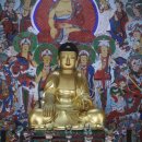 쌍계사 목조석가여래삼존좌상 이미지