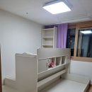 요셉유치원 | 좁은 아이 방 큰 책상과 슬라이드침대 꿈꾸는요셉 엘리벙커침대