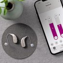 오티콘 보청기 이미지