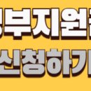 정부지원금 신청방법 이미지