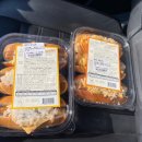 카라멜 마끼아또, 아이스 아메리카노, 녹차 프라페, 초코 프라페(셀렉토 커피) / 연어회 소(광달이)