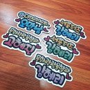 캘리그라피 | 행사 네임텍 제작｜캘리그라피 손글씨 네임텍 주문 후기