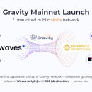 Waves / BSC를 타겟 체인으로 사용하는 Gravity Mainnet Alpha 출시 이미지