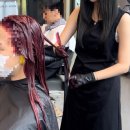 수성구미용실 범어동 하이온드헤어 전체염색 후기