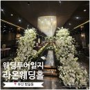 라온 | W1-2. 부산 라온웨딩홀 상담 후기, 견적+패키지 공유 o