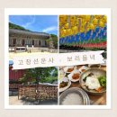 보리숍 | 고창 선운사 후기 | 주차·생태숲 산책·보리들녘 산채비빔밥 고창 가볼만한곳 코스