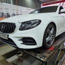 타이어휠스타 | [휠스타] 벤츠E220d + 미쉐린타이어 크로스 클라이밋2 245 40 19 , 275 35 19 용인,수원, 장착후기