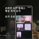(온라인)요가 | 온라인 요가 클래스 요가 오운에서 자각요가 온라인명상 체험한 후기
