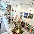 표현하는 즐거움+ 유화 이미지