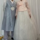 제이스엔소울 | 제주 피로연 신랑신부 혼주 한복 고르기: 유소한복, 다홍치마, 다나한