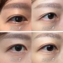 브라운피카소 | 프로에잇 스테이 온 젤 아이라이너 02 다크브라운 내돈내산 후기(ft. 피카소 vs 다이소 브러쉬 솔직 비교)