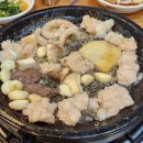 부산 하단양곱창 맛집 복돌양곱창 곱창전골
