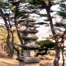 유동리 오층석탑 이미지