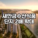 수산식품산업 거점단지 제1공중 | 새만금수산식품단지 2배 확대! K-시푸드 글로벌 거점으로 도약