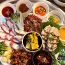 오문어보쌈 | 신설동역 문어 보쌈 꼬막 육회 부오상회 종로맛집