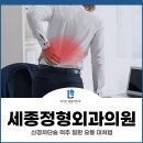 세종 정형외과 앞 이미지