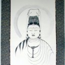 백의관음보살도 이미지