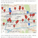 수요미식회 + 백종원 3대천왕 맛집 260개를 정리한 구글 맵 이미지