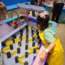 동산빌딩 | [실내 아이랑 갈만한곳] 실내 놀이동산 대형 키즈카페 뽀로로앤타요 테마파크 월미도점 후기 / 4돌 생일...