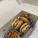 빌리브지니 | 대구 수성구 맛집 버거 - 다운타우너 대구빌리브헤리티지 포장 후기