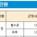 부천도시공사 소사국민체육센터 안전근무자(12시~) 모집공고 이미지