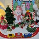 행복장식 | 다이소 크리스마스 트리 장식 오너먼트 눈사람인형 후기