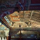 신흥사 구 대웅전 단청반자 이미지