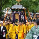 홋카이도 삿포로 6월 신사축제 이미지