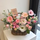 마디온정형외과 외 | 춘천 연주회 꽃바구니 주문 후기 (분홍 톤, 알아서 예쁘게)