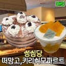 모짜르트 | 대전 성심당 케익부띠끄 떠망고 키리쉬모짜르트 케이크 후기 리뷰 가격 롯데백화점 롯백점 멤버십정보