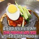 얼어 죽어도 꼭 먹어야 하는 이것? 전국 냉면 맛집 총정리 이미지