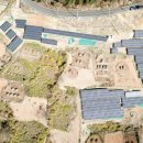 오룡 태양광발전소 이미지