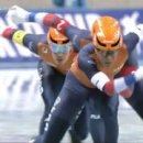 [탑아이스클럽][스피드]2019/2020 제4차 월드컵 대회-제1일 경기 모아보기(2019.12.13-15 JPN/Nagano)[남녀 500m(1)/매스스타트/팀스프린트][SBS/총33개] 이미지